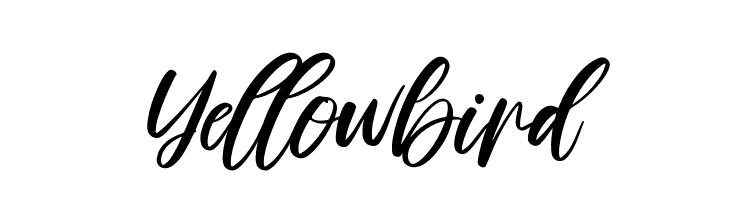 Yellowbird  baixar fontes gratis
