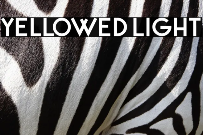 Yellowed Light Example 3
