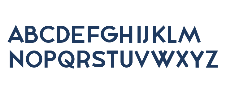 Yellowed Regular Lowercase