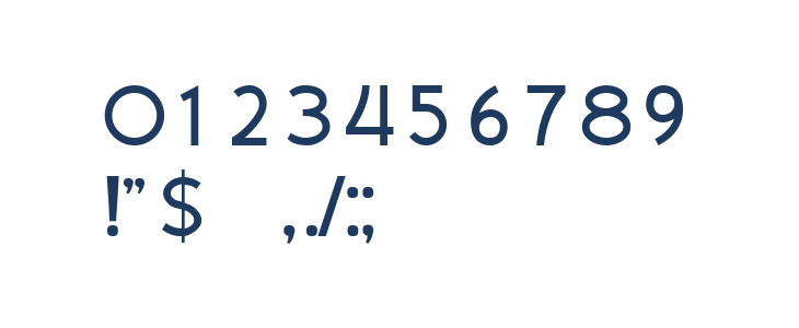 Yellowed Thin Other Characters