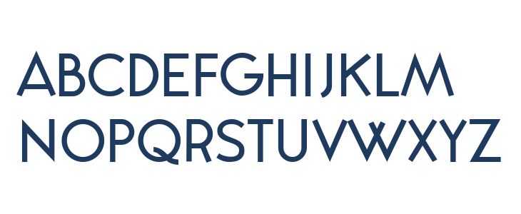 Yellowed Thin Lowercase