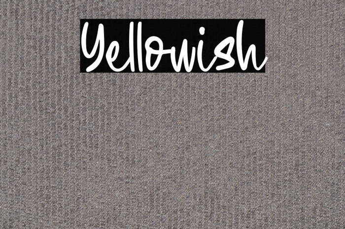 Yellowish Example 1