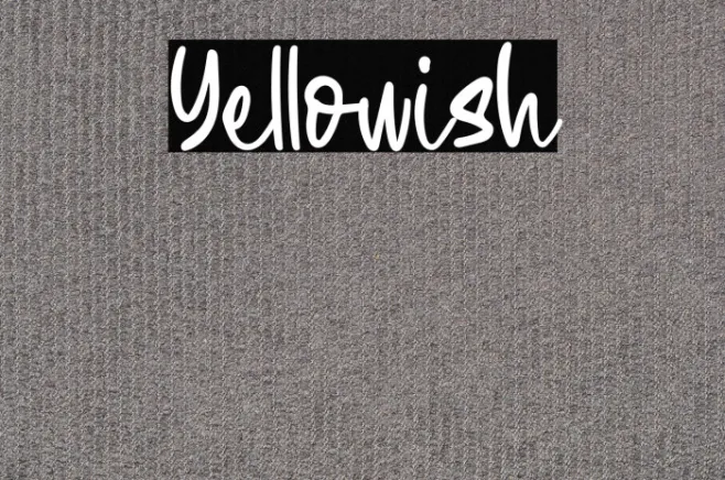 Yellowish Example 1