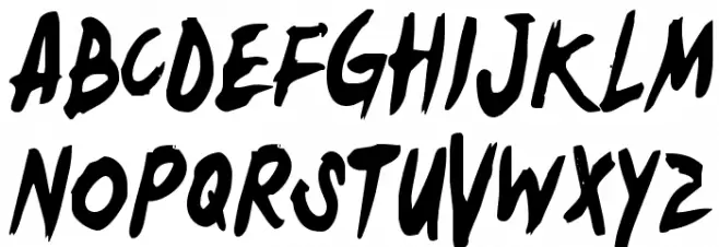 Yellowjacket Condensed Fonte MAIÚSCULAS