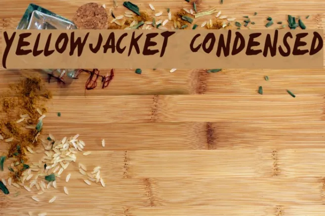 Yellowjacket Condensed Example 1