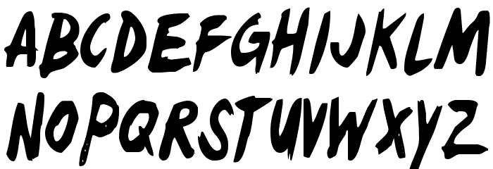 Yellowjacket Condensed Font LOWERCASE