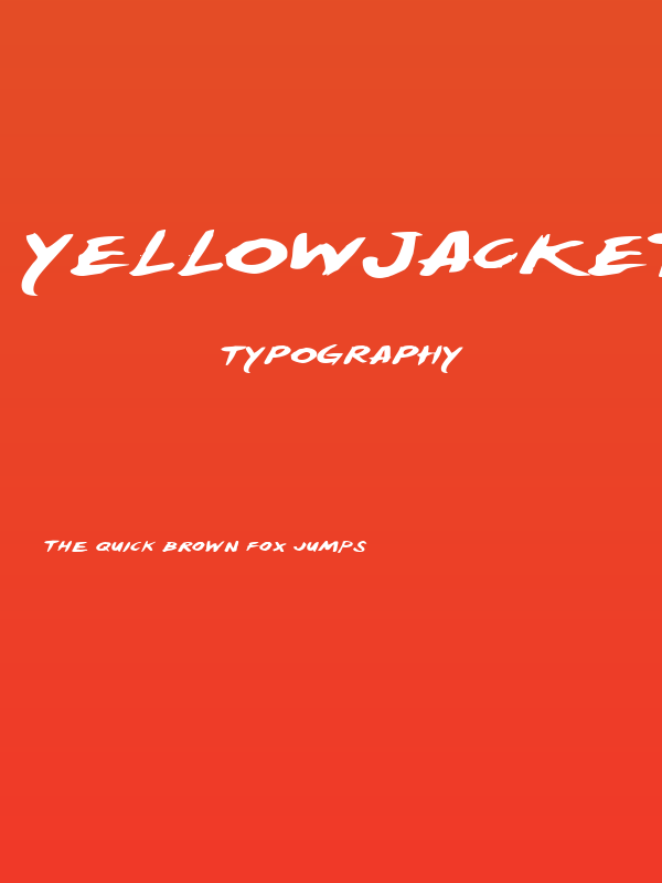 Yellowjacket Expanded Poster