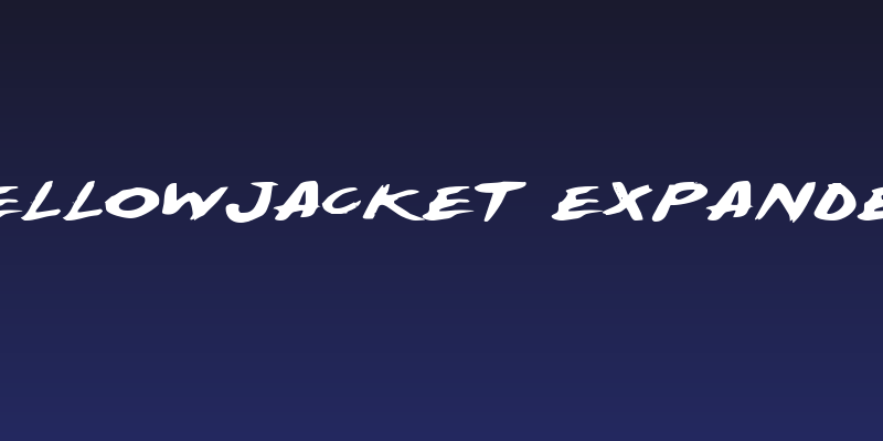 Yellowjacket Expanded Social Header