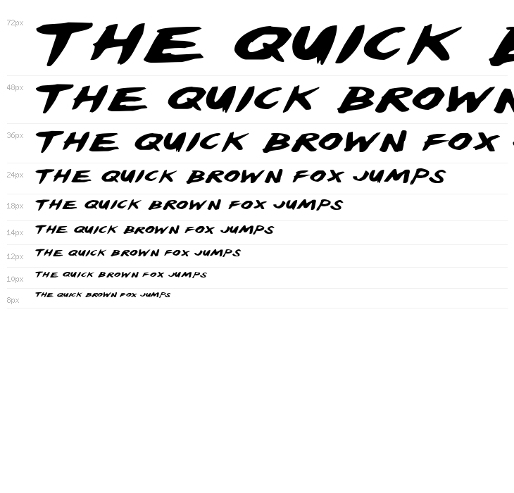 Yellowjacket Expanded Waterfall