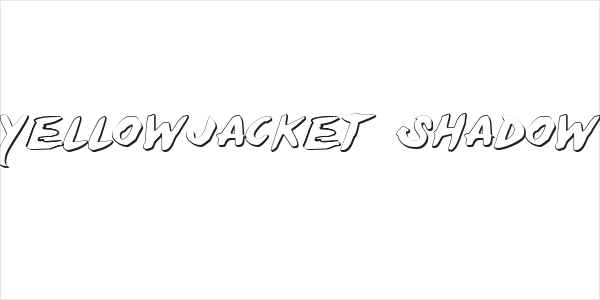 Yellowjacket Shadow Logo