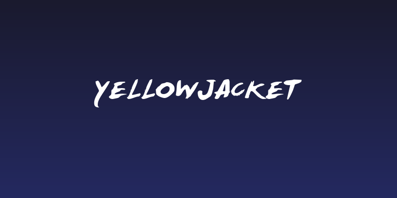 Yellowjacket Social Header