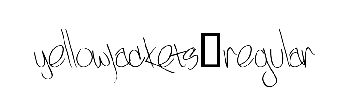 Yellowjackets-Regular  Frei Schriftart Herunterladen