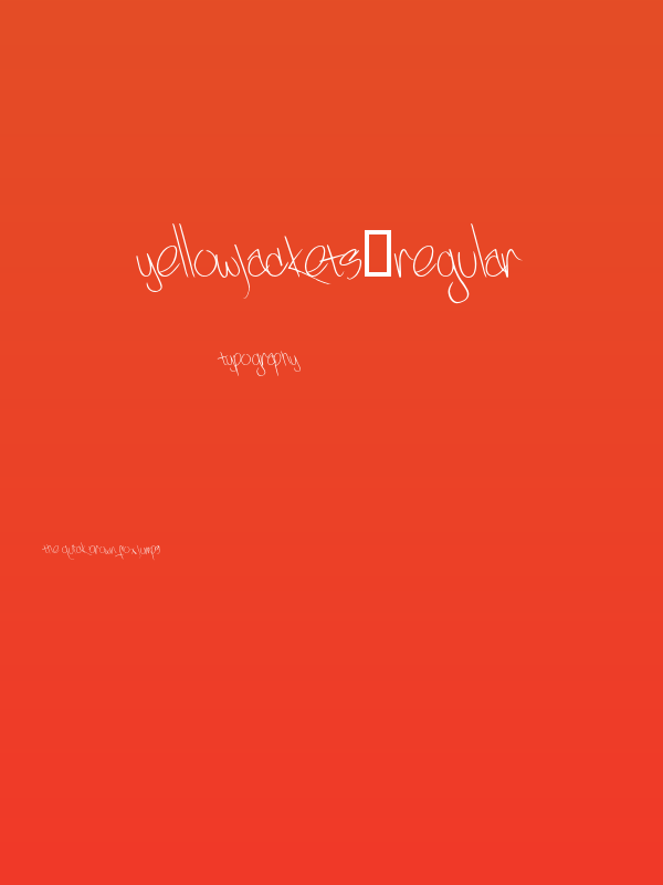 Yellowjackets-Regular Poster