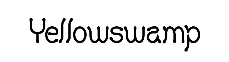 Yellowswamp Font
