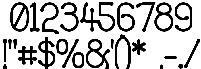 Yellowswamp Font OTHER CHARS