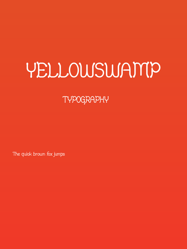 Yellowswamp Poster