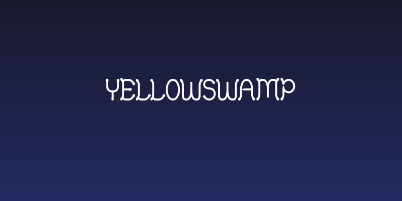 Yellowswamp Social Header