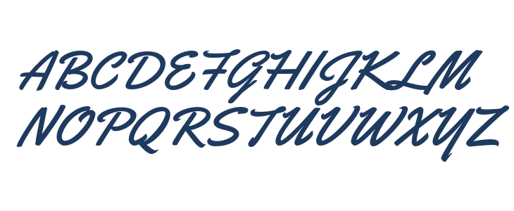 Yellowtail1 Uppercase