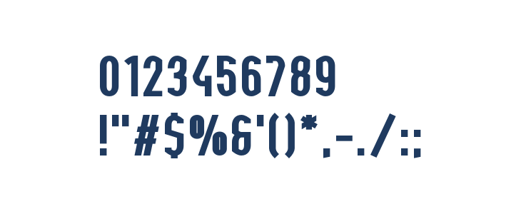 YemeyiBold Other Characters