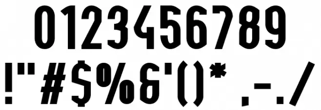 YemeyiBold Font OTHER CHARS