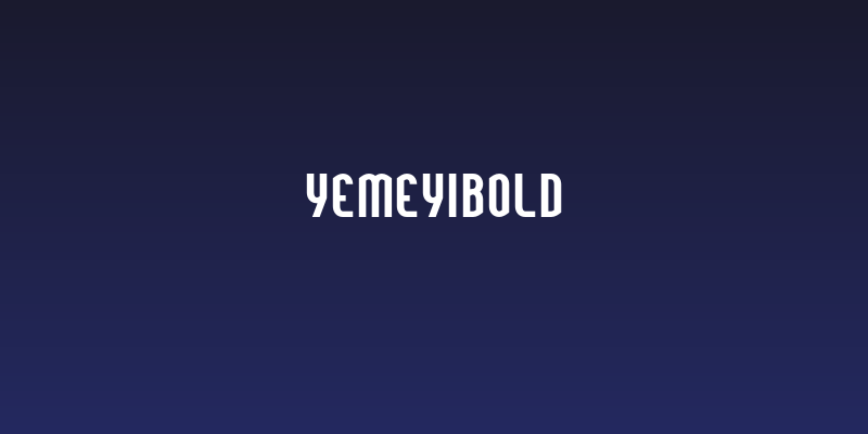 YemeyiBold Social Header
