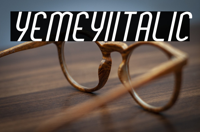 YemeyiItalic Example 3