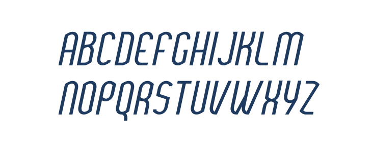 YemeyiItalic Lowercase