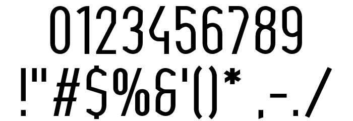 YemeyiRegular Font OTHER CHARS