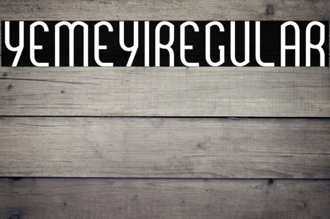 YemeyiRegular Example 1