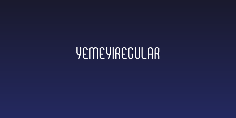 YemeyiRegular Social Header