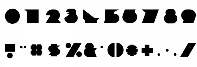 Yennotten Font OTHER CHARS