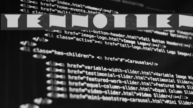 Yennotten Font examples