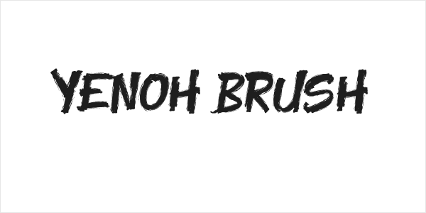 Yenoh Brush Logo