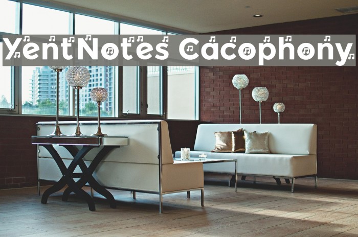 YentNotes Cacophony Example 2