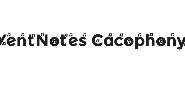 YentNotes Cacophony Logo