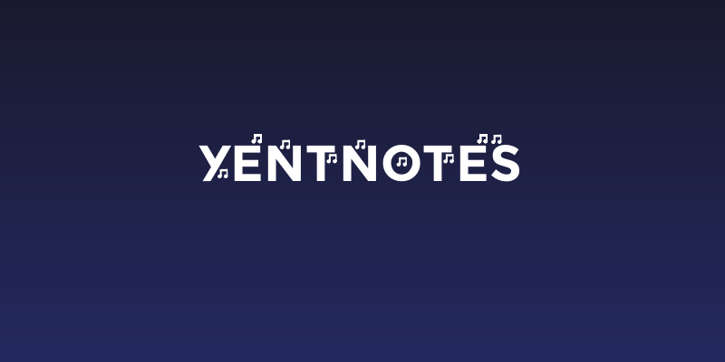 YentNotes Social Header