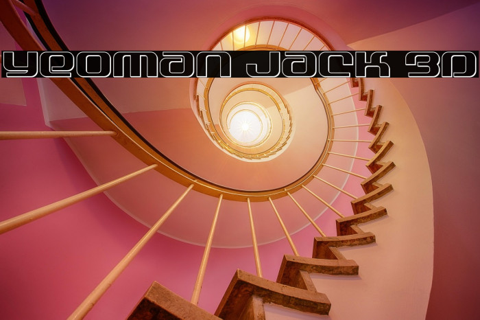 Yeoman Jack 3D Example 2