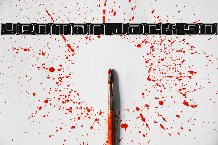 Yeoman Jack 3D Example 3