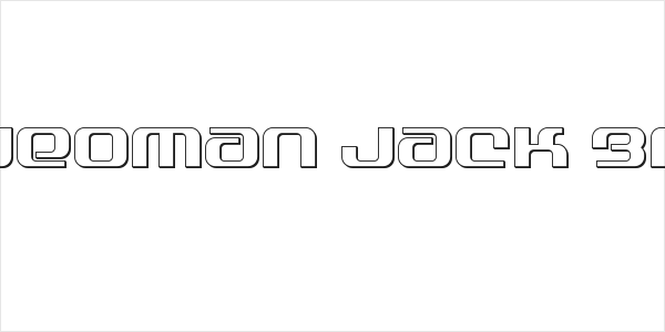 Yeoman Jack 3D Logo