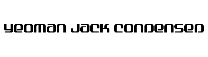 Yeoman Jack Condensed  Frei Schriftart Herunterladen