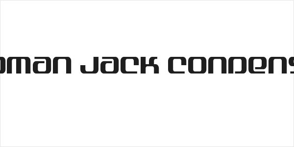 Yeoman Jack Condensed Logo