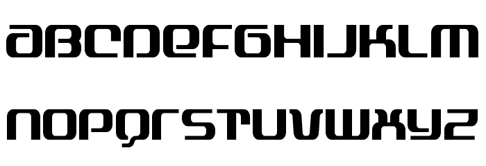Yeoman Jack Condensed Font LOWERCASE