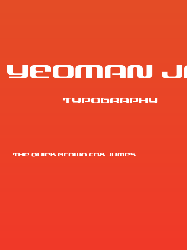 Yeoman Jack Expanded Poster