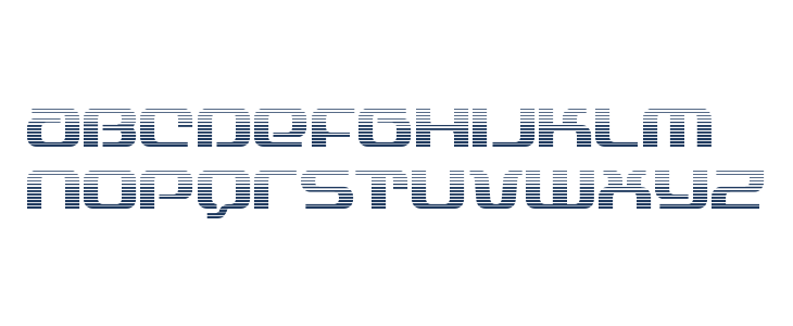 Yeoman Jack Gradient Lowercase