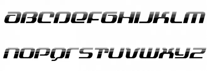 Yeoman Jack Halftone Italic फ़ॉन्ट लोअरकेस