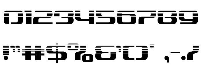 Yeoman Jack Halftone Font OTHER CHARS
