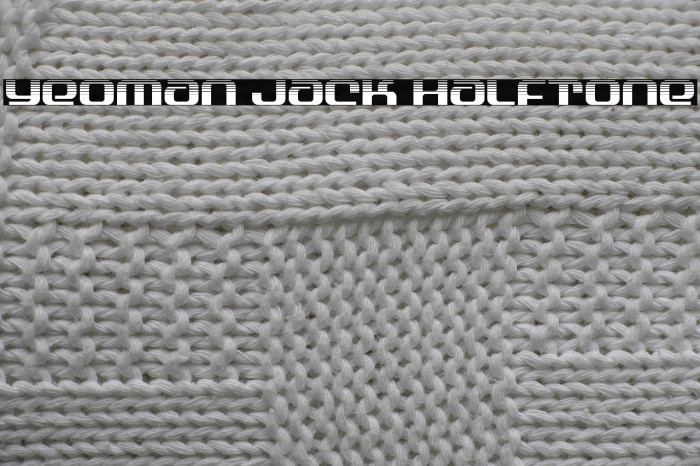 Yeoman Jack Halftone Example 1