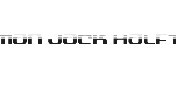 Yeoman Jack Halftone Logo