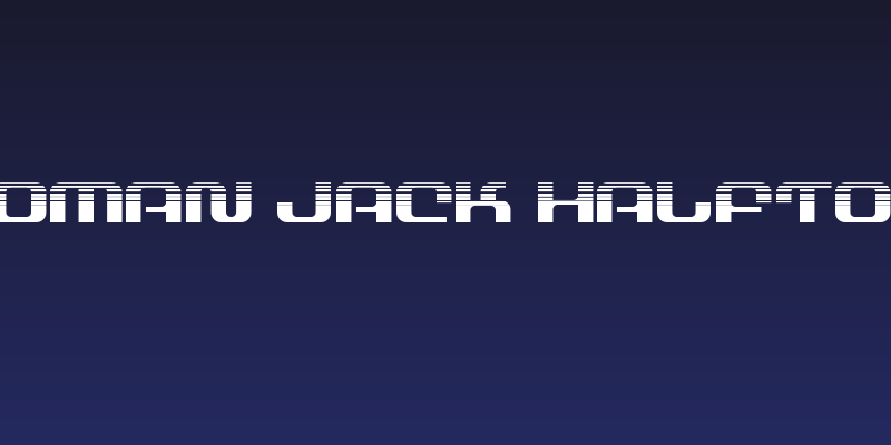 Yeoman Jack Halftone Social Header