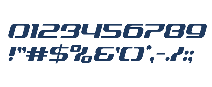 Yeoman Jack Italic Other Characters